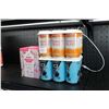 Image 1 : Three packs of assorted alcohol including Smirnoff Ice Creamsicle Blast 6 x 355ml / 5% ABV, Smirnoff