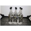 Image 1 : Six bottles of T-Rex Vodka 1.14L / 40% ABV  Note: Alcohol cannot be insured by any courier in Canada