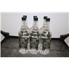 Image 1 : Six bottles of T-Rex Vodka 1.14L / 40% ABV  Note: Alcohol cannot be insured by any courier in Canada