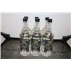 Image 1 : Six bottles of T-Rex Vodka 1.14L / 40% ABV  Note: Alcohol cannot be insured by any courier in Canada