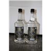 Image 1 : Two bottles of T-Rex Vodka 1.75L / 40% ABV  Note: Alcohol cannot be insured by any courier in Canada