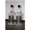 Image 1 : Two bottles of T-Rex Vodka 1.75L / 40% ABV  Note: Alcohol cannot be insured by any courier in Canada