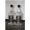 Image 1 : Two bottles of T-Rex Vodka 1.75L / 40% ABV  Note: Alcohol cannot be insured by any courier in Canada