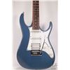 Image 2 : Ibanez Wedgwood blue stratocaster style guitar with whammy bar and Hss pick up configuration with fi