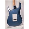 Image 8 : Ibanez Wedgwood blue stratocaster style guitar with whammy bar and Hss pick up configuration with fi