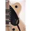 Image 4 : Gretsch semi hollow guitar with cat eye top and Bigsby tremolo arm with three Humbucker stacked pick