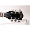 Image 9 : Gretsch semi hollow guitar with cat eye top and Bigsby tremolo arm with three Humbucker stacked pick