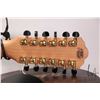 Image 11 : 2009 Washburn J28S12DLK twelve string acoustic guitar with spruce top, quilted maple back and side, 