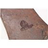 Image 3 : Six vintage and antique axe heads in different styles, some labeled.