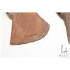 Image 4 : Six vintage and antique axe heads in different styles, some labeled.