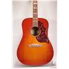 Image 2 : Epiphone Hummingbird Pro/ FC with decorative pick guard and ribbon grain mahogany back, Grover tuner