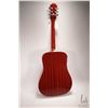 Image 7 : Epiphone Hummingbird Pro/ FC with decorative pick guard and ribbon grain mahogany back, Grover tuner