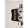 Image 7 : Renaissance acoustic guitar with walnut bridge, matching pick guard, butterfly art, double binding i