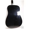 Image 9 : Renaissance acoustic guitar with walnut bridge, matching pick guard, butterfly art, double binding i