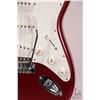 Image 3 : Stratocaster Fender candy apple red guitar with SSS pickup configuration, whammy bar, five way switc