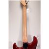 Image 9 : Stratocaster Fender candy apple red guitar with SSS pickup configuration, whammy bar, five way switc