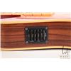 Image 11 : Charvel Thinline acoustic/ electric guitar with Sunburst flamed top, walnut bridge and triangle pear
