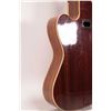 Image 8 : Charvel Thinline acoustic/ electric guitar with Sunburst flamed top, walnut bridge and triangle pear