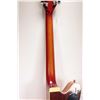 Image 9 : Charvel Thinline acoustic/ electric guitar with Sunburst flamed top, walnut bridge and triangle pear