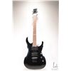 Image 1 : Esp Ltd. gloss black with triple binding, dual Humbucker pickups, three way selector switch, volume 