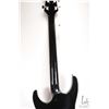 Image 9 : Esp Ltd. gloss black with triple binding, dual Humbucker pickups, three way selector switch, volume 