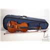 Image 1 : The Stentor Student One 4/4 violin with blue velvet lined hard case, includes case, bow and rosin. N