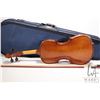 Image 8 : The Stentor Student One 4/4 violin with blue velvet lined hard case, includes case, bow and rosin. N