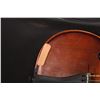 Image 3 : Euro Basic 4/4 violin, circa 2000. Serial no. 80902. Includes black case with dark blue velvet linin