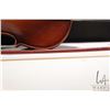 Image 7 : Euro Basic 4/4 violin, circa 2000. Serial no. 80902. Includes black case with dark blue velvet linin