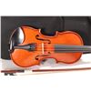 Image 2 : Amadeus Franz Hoffman 1/2 size violin made by Shar, serial no. KPAF042-203. Includes black case with