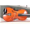 Image 2 : Antonius Stradivarius Cremonenfis 4/4 violin with label "Made in 1709 in Reghin, Romania". Has had r