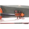 Image 3 : Antonius Stradivarius Cremonenfis 4/4 violin with label "Made in 1709 in Reghin, Romania". Has had r