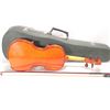 Image 7 : Antonius Stradivarius Cremonenfis 4/4 violin with label "Made in 1709 in Reghin, Romania". Has had r