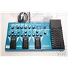 Image 2 : Boss ME50 guitar multi effect unit with expression pedal, serial no. FS56219. Includes owner's manua