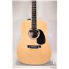 Image 2 : Kay Dreadnaught acoustic with double bonded mahogany sides and back and Fishman Acoustic pickup. Ser