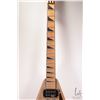 Image 4 : Jackson Randy Rhodes JS 42 guitar with gold hardware plug and Floyd rose bridge, gold pick guard, so