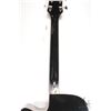 Image 8 : Hagstrom acoustic/ electric Modra CE guitar. Made in Sweden. Black with triple binding, pearl inlay 