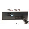 Image 3 : JVC KD55 stereo cassette deck, serial no. 17345244. Includes two stereo RCA cables and working at ti