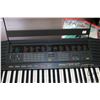 Image 2 : Yamaha PSR 37 keyboard synthesizer, serial no. 085055. Includes manual and power adapter, working at