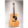 Image 1 : Hohner acoustic guitar, two tone mahogany with walnut back