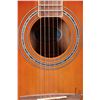 Image 3 : Washburn GWL acoustic guitar, golden sunburst with walnut bridge with stripe back. Serial no. W16074