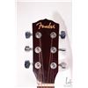 Image 5 : Fender acoustic Fa-100 guitar. Serial no. CFF1681420