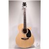Image 1 : Grayson Cutaway acoustic guitar, model 4001C with two tone natural/ black double bond, note: damage 