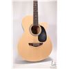 Image 2 : Grayson Cutaway acoustic guitar, model 4001C with two tone natural/ black double bond, note: damage 