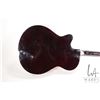 Image 7 : Grayson Cutaway acoustic guitar, model 4001C with two tone natural/ black double bond, note: damage 