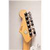 Image 10 : Fender Squier navy blue Bullet Stratocaster SS pickup configuration with five way switch. Serial no.