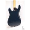 Image 8 : Fender Squier navy blue Bullet Stratocaster SS pickup configuration with five way switch. Serial no.