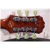 Image 10 : Epiphone Slash Les Paul Standard Arch top sunburst flame top with jade eye tuners, dual hummbuckers,