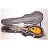 Image 11 : Epiphone Slash Les Paul Standard Arch top sunburst flame top with jade eye tuners, dual hummbuckers,