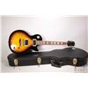 Image 1 : Epiphone Slash Les Paul Standard Arch top sunburst flame top with jade eye tuners, dual hummbuckers,